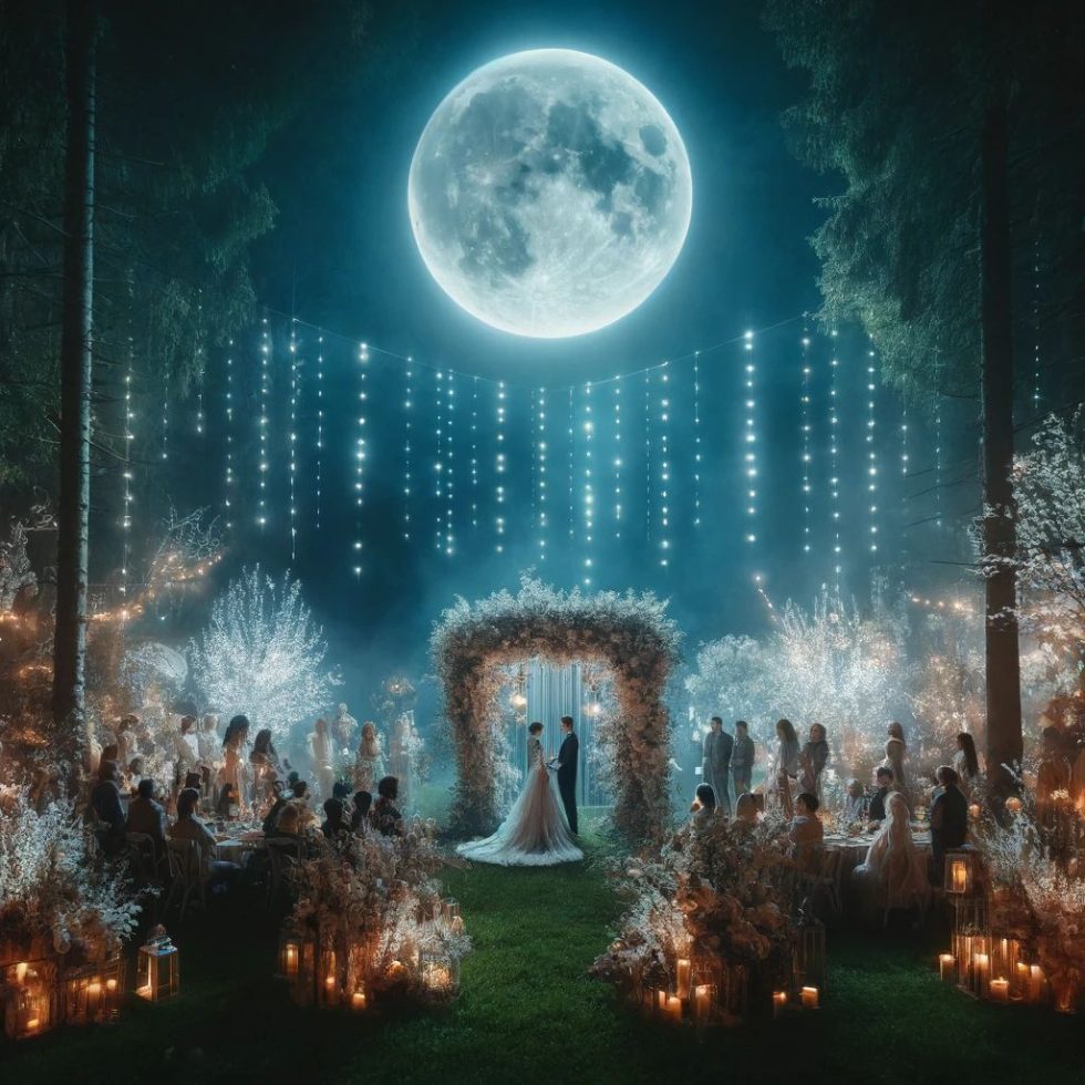 Marriage Reverant Moon HOW THE MOON PHASE ON YOUR WEDDING DAY CAN INFLUENCE YOUR RELATIONSHIP